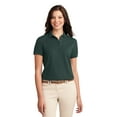 thumbnail image 1 of Port Authority Polo (L500) Dark Green, XS, 1 of 2