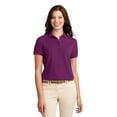 thumbnail image 1 of Port Authority Polo (L500) Deep Berry, S, 1 of 2
