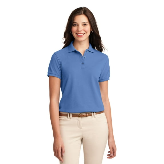Port Authority Polo (L500) Ultramarine Blue, 6XL