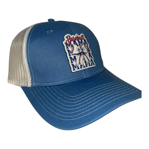 Port Authority Ponytail Cap with Full Color Baseball patch