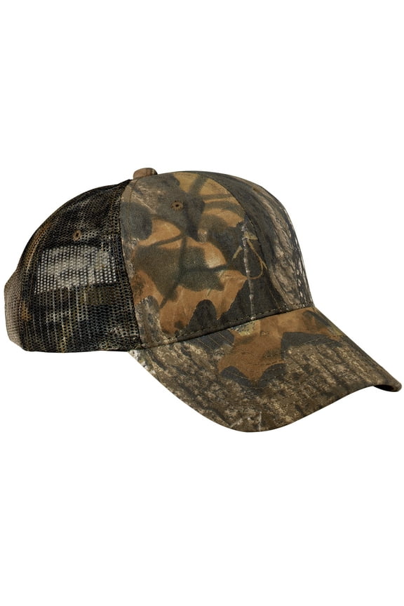 Adult Unisex camouflage Cap MsyOak/NewBkUp One Size Fits All