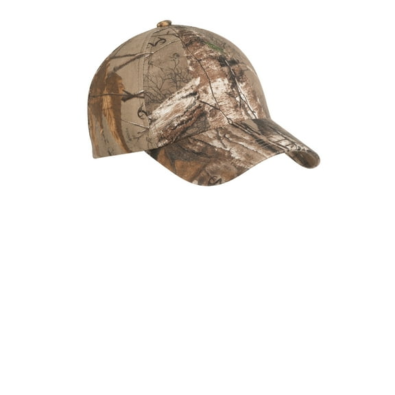 Port Authority Pro Camouflage Series Garment Washed Cap-One Size (Realtree Xtra)