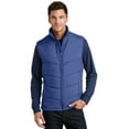 thumbnail image 1 of Port Authority Puffy Vest-S (Mediterranean Blue/Black), 1 of 5
