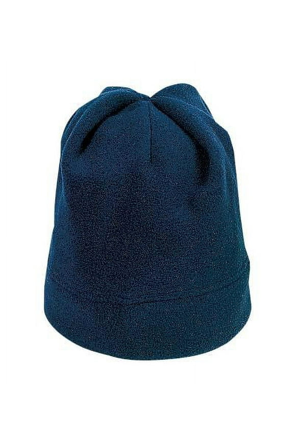 R Tek Stretch Fleece Beanie-One Size (Navy)