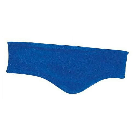 Port Authority R Tek Stretch Fleece Headband-One Size (Royal)