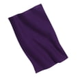 thumbnail image 1 of Port Authority - Rally Towel. PT38, Purple, OSFA, 1 of 2