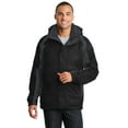 thumbnail image 1 of Port Authority Ranger 3 in 1 Jacket-2XL (Black/ Ink Grey), 1 of 6