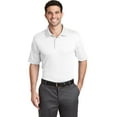 thumbnail image 1 of Port Authority K573 Rapid Dry Mesh Polo, White, M, 1 of 6