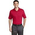 thumbnail image 1 of Port Authority Rapid Dry Mesh Polo-M (Engine Red), 1 of 2