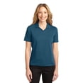 thumbnail image 1 of Port Authority Rapid Dry Polo (L455) Moroccan Blue, L, 1 of 2