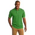 thumbnail image 1 of Port Authority Rapid Dry Tipped Polo-L (Vine Green/ White), 1 of 6