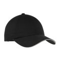 thumbnail image 1 of Port Authority Reflective Sandwich Bill Cap-One Size (Black/ Reflective), 1 of 3