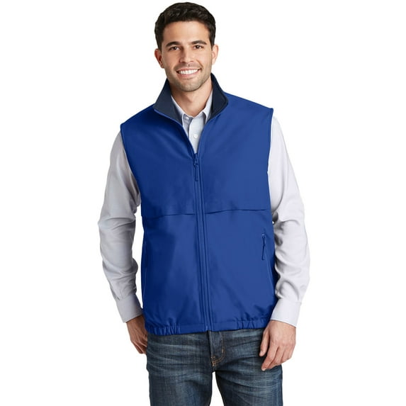 Port Authority Reversible Charger Vest. J7490