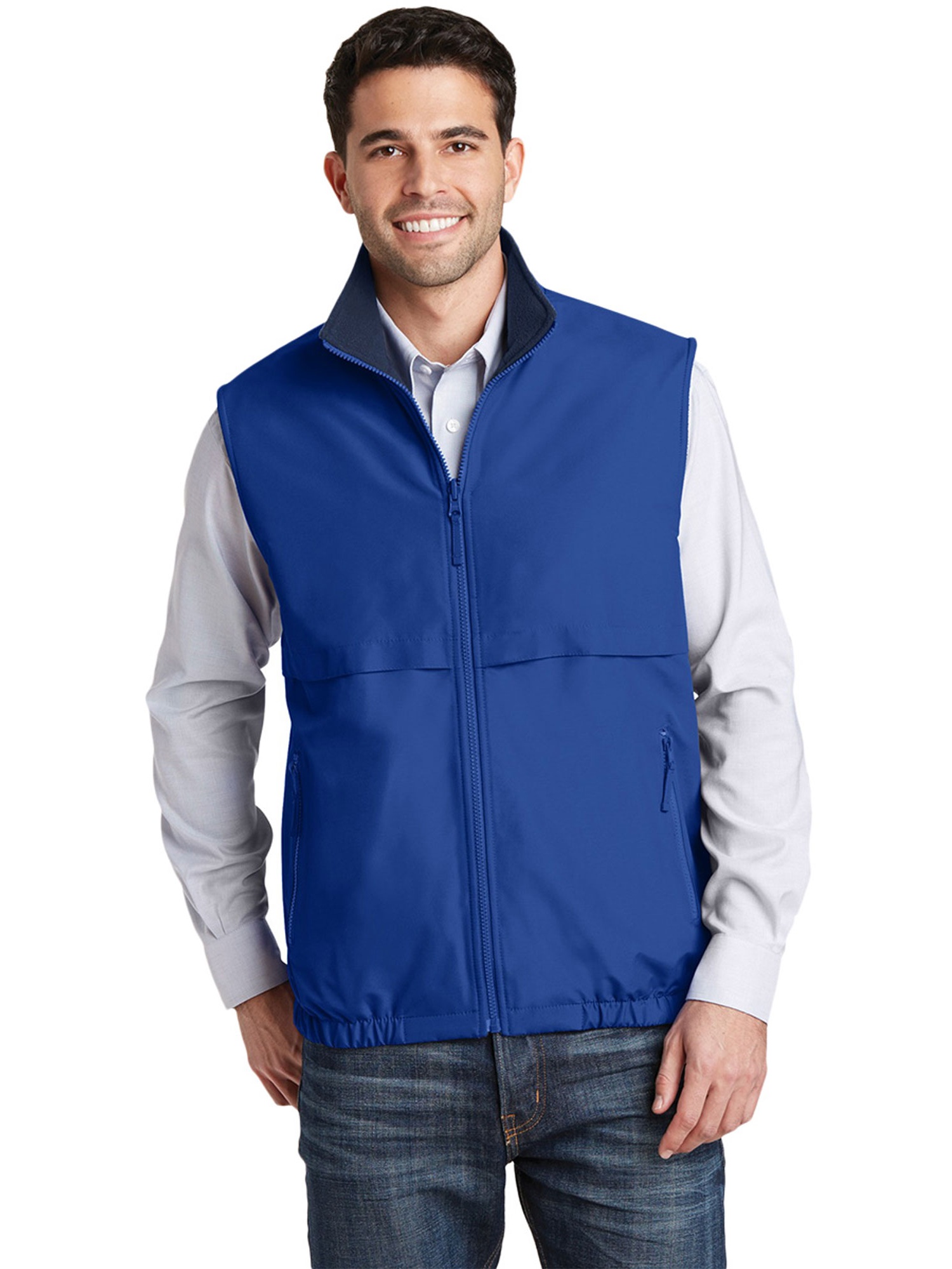 Port Authority Reversible Charger Vest-M (True Royal) - Walmart.com