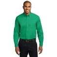 thumbnail image 1 of Port Authority S608 Mens Long Sleeve Easy Care Shirt, Court Green - 2XL, 1 of 6