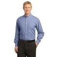 thumbnail image 1 of Port Authority S639 Plaid Pattern Easy Care Shirt, 3.2-ounce, 55/45 cotton/poly, 1 of 6