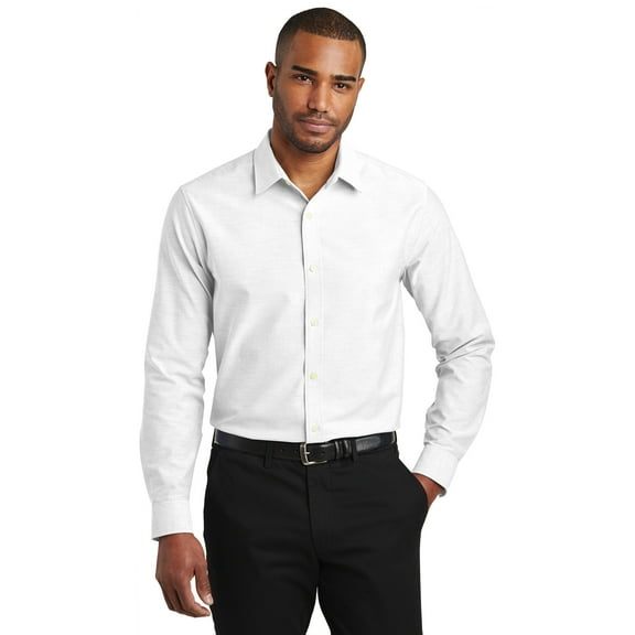 Port Authority S661 Slim Fit Shirt, Mens Casual Button Down Shirts