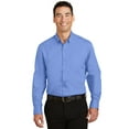 thumbnail image 1 of Port Authority S663 SuperPro Twill Shirt, White, 4XL, Mens Casual Button Down Shirts, 1 of 6