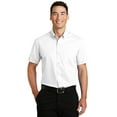 thumbnail image 1 of Port Authority S664 Short Sleeve Twill Shirt , Mens Casual Button Down Shirts, 1 of 6