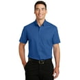 thumbnail image 1 of Port Authority S664 Short Sleeve SuperPro Twill Shirt , White, 4XL, Mens Casual Button Down Shirts, 1 of 6