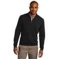 thumbnail image 1 of Port Authority SW290 1/2-Zip Sweater, Mens Cardigans and Zip-up Sweaters, 1 of 1