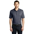 thumbnail image 1 of Port Authority Shadow Stripe Polo. K585, 1 of 5