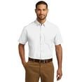 thumbnail image 1 of Port Authority Short Sleeve Carefree Poplin Shirt, 1 of 5