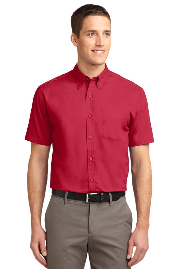 ® Short Sleeve Easy Care Shirt. S508