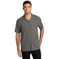 thumbnail image 1 of Port Authority Short Sleeve Performance Staff Shirt W400, 1 of 9