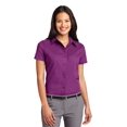 thumbnail image 1 of Port Authority Short Sleeve Shirt (L508) Deep Berry, 6XL, 1 of 2