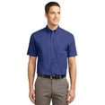 thumbnail image 1 of Port Authority Short Sleeve Shirt (S508) Mediterranean Blue, XL, 1 of 6