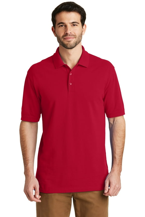 Short Sleeve Solid Polo (Men's) 1 Pack