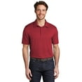 thumbnail image 1 of Port Authority Short Sleeve Solid Polo (Men's) 1 Pack, 1 of 4