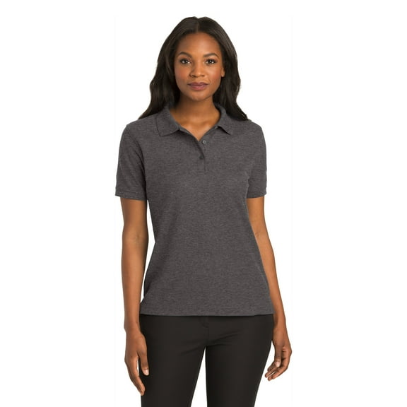 Port Authority Short Sleeve Solid Polo (Women's) 1 Pack