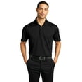 thumbnail image 1 of Port Authority Short Sleeve Stripe Polo (Men's) 1 Pack, 1 of 5