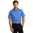 thumbnail image 1 of Port Authority Short Sleeve SuperPro React Twill Shirt. W809, 1 of 1
