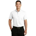 thumbnail image 1 of Port Authority Short Sleeve SuperPro Twill Shirt. S664, 1 of 1