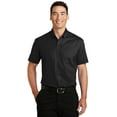 thumbnail image 1 of Port Authority Short Sleeve Superpro Twill Shirt, 1 of 5