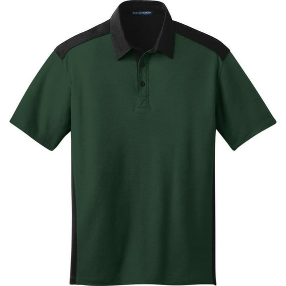 Port Authority Silk Touch Colorblock Polo