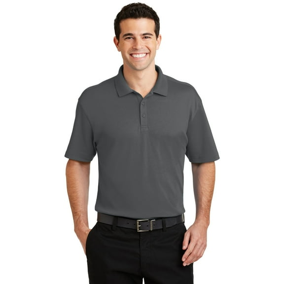 Port Authority Silk Touch Interlock Performance Polo. K5200