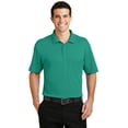 thumbnail image 1 of Port Authority Silk Touch Interlock Performance Polo-S (Verdant Green), 1 of 2