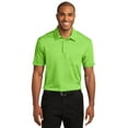 thumbnail image 1 of Port Authority Silk Touch Performance Pocket Polo-M (Lime), 1 of 2