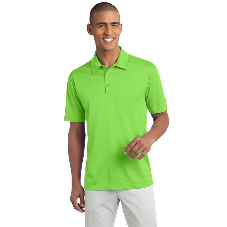 Port authority silk touch performance clearance polo