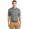 thumbnail image 1 of Port Authority Silk Touch Polo-2XL (Cool Grey), 1 of 5