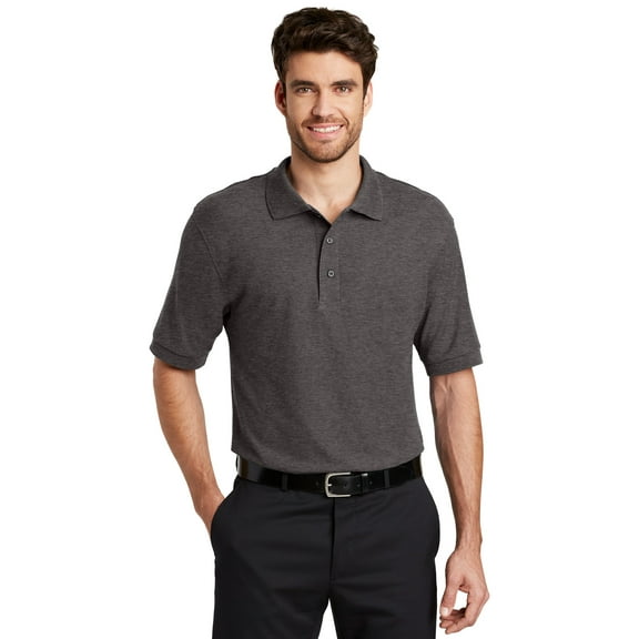 Port Authority Silk Touch Polo. K500