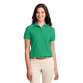 thumbnail image 1 of Port Authority Silk Touch Polo, Pack Of 3, 1 of 1