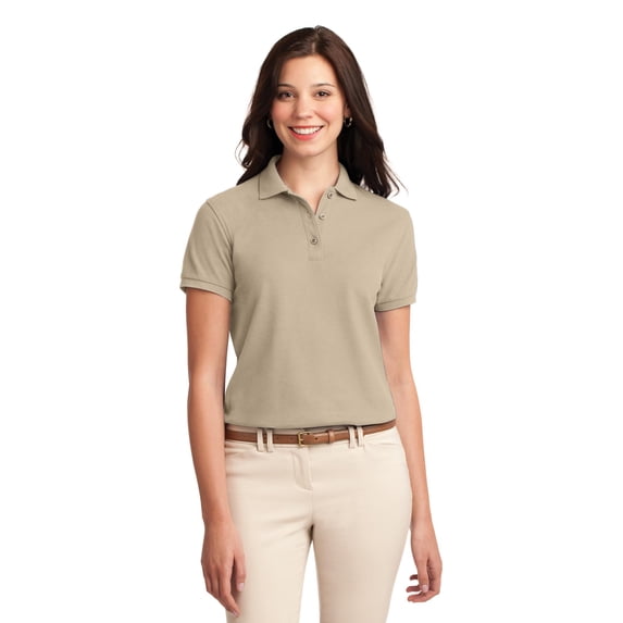 Port Authority Silk Touch Polo, Pack Of 3