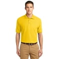 thumbnail image 1 of Port Authority Silk Touch Polo-S (Sunflower Yellow), 1 of 6