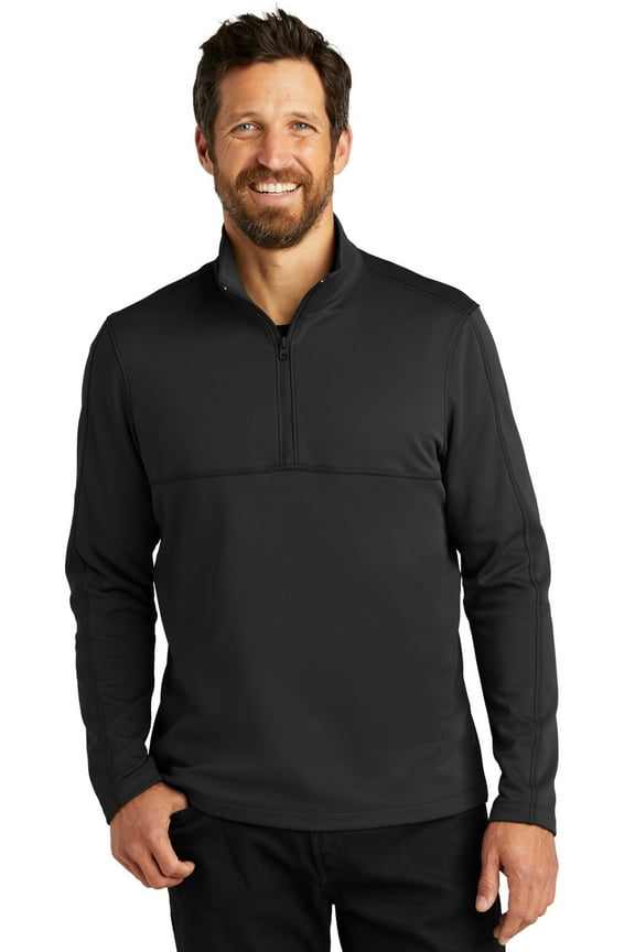 Smooth Fleece 1/4-Zip F804