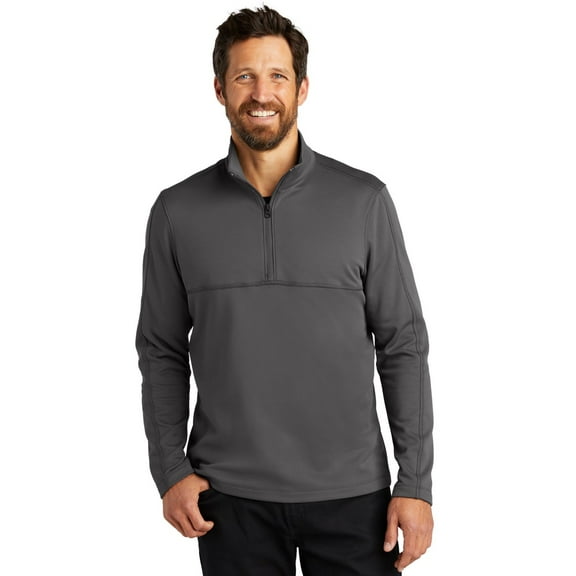 Port Authority F804 Smooth Fleece 1/4-Zip